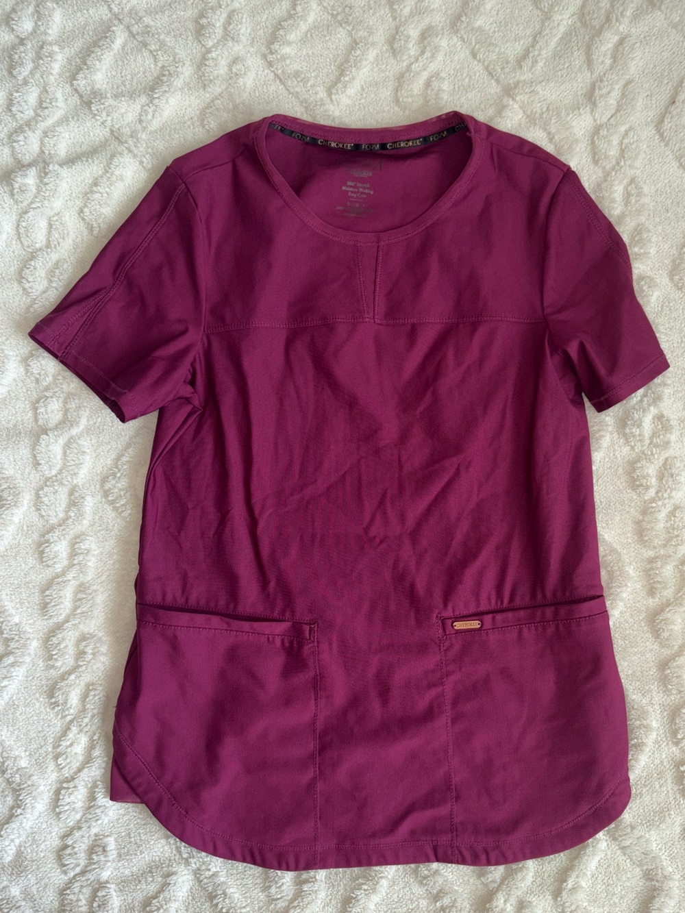 Cherokee Form Scrub Set - Size Small - Picture 2 of 3